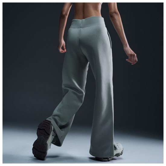 Nike Γυναικείο παντελόνι φόρμας Sportswear Phoenix Fleece High-Waisted Logo Pants Nike Γυναικείο παντελόνι φόρμας Sportswear Phoenix Fleece High-Waisted Logo Pants